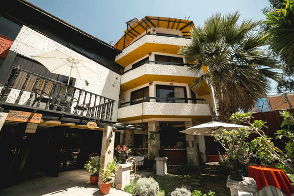 Andenes Hotel — Fachada