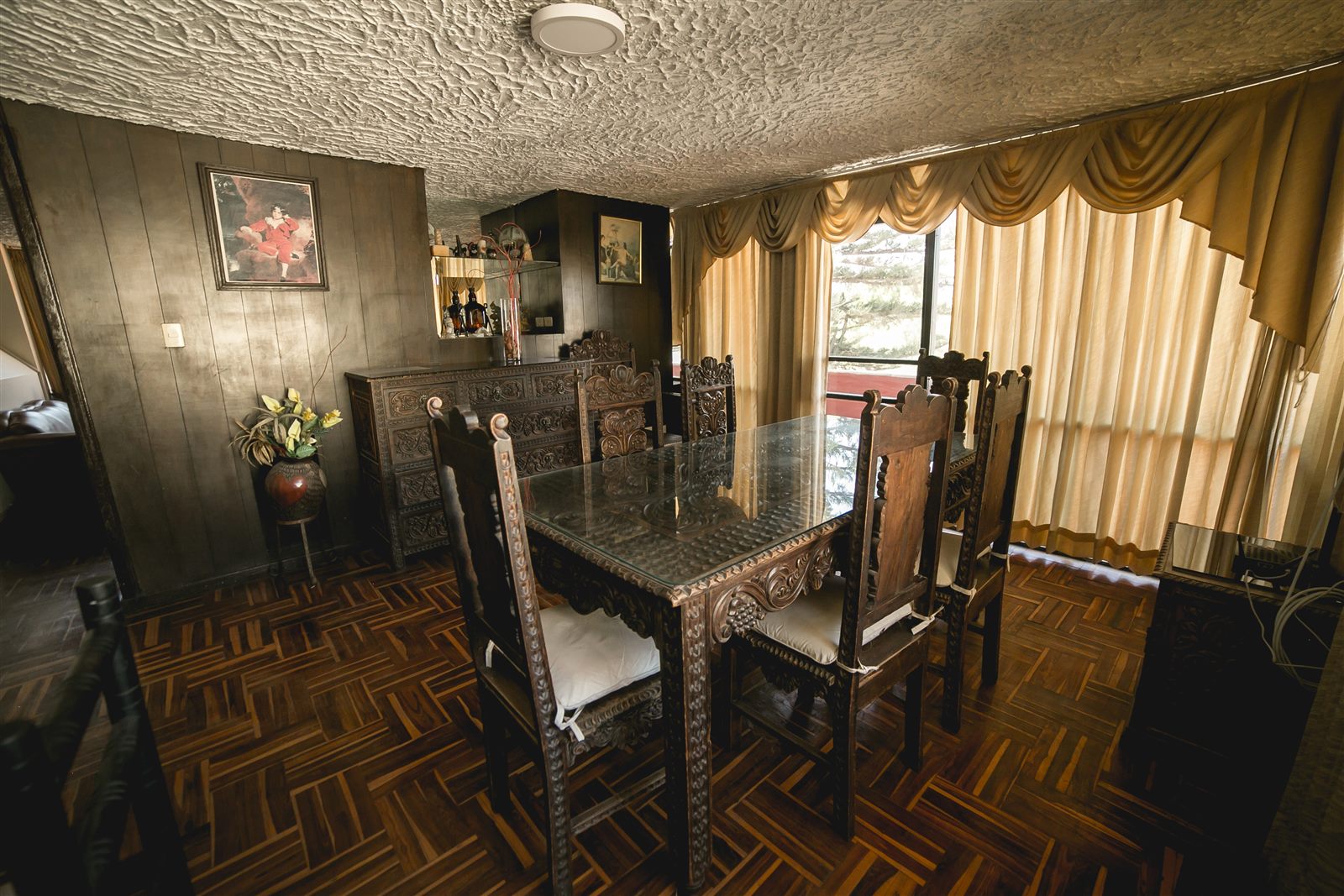 Salón Zacarías — Andenes Hotel