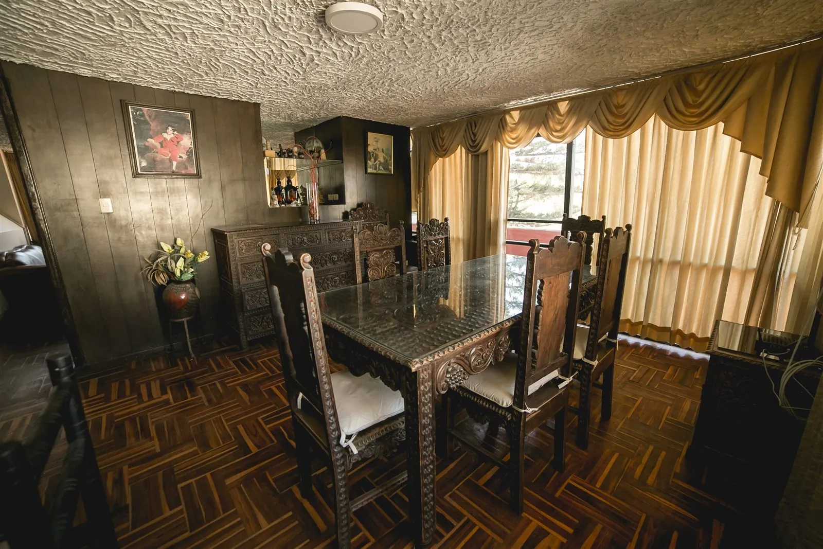 Salón Zacarías — Andenes Hotel