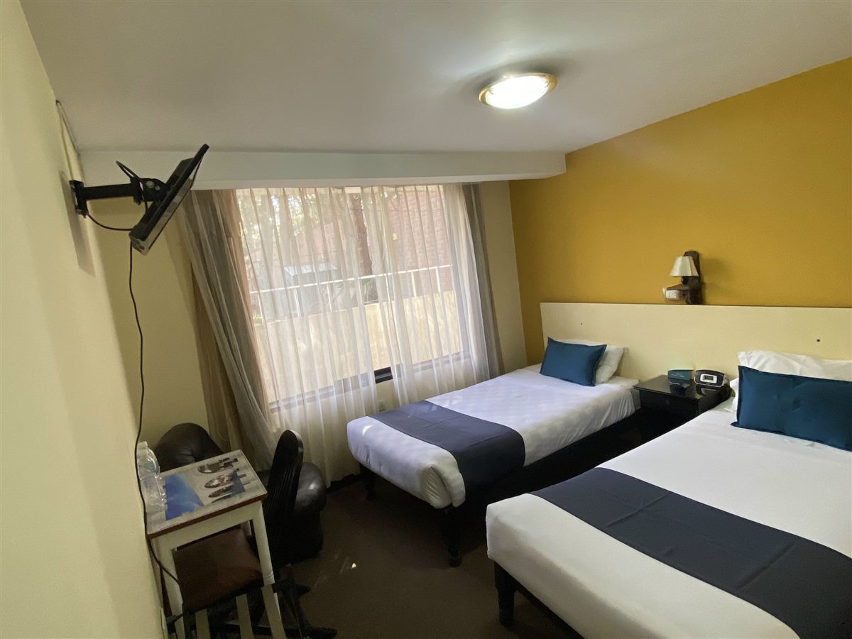 Habitación Ejecutiva Compacta Doble