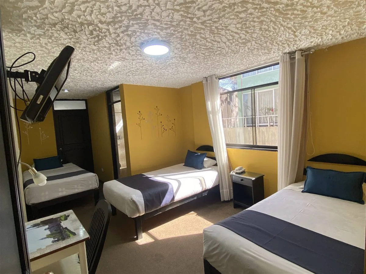 Habitación Triple