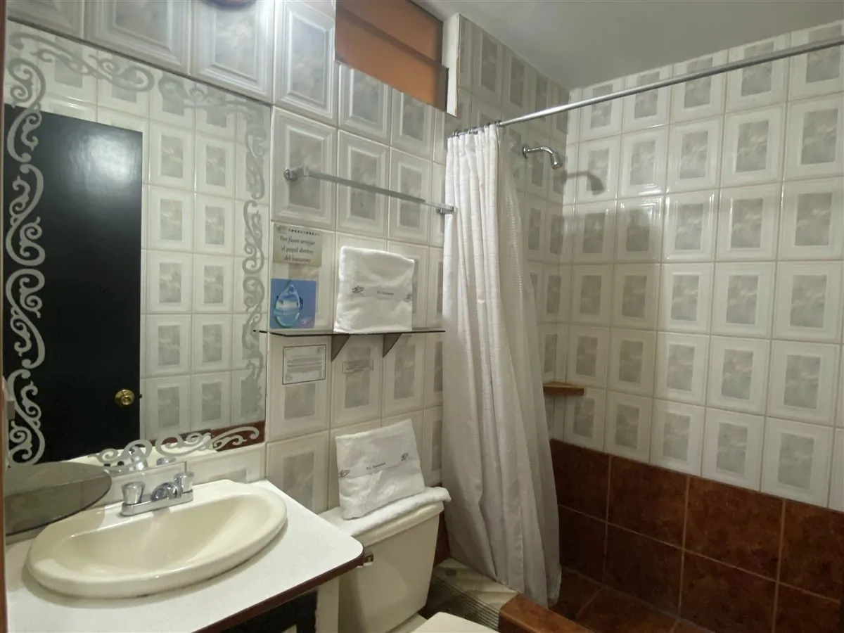 Habitación Superior Doble - Bano