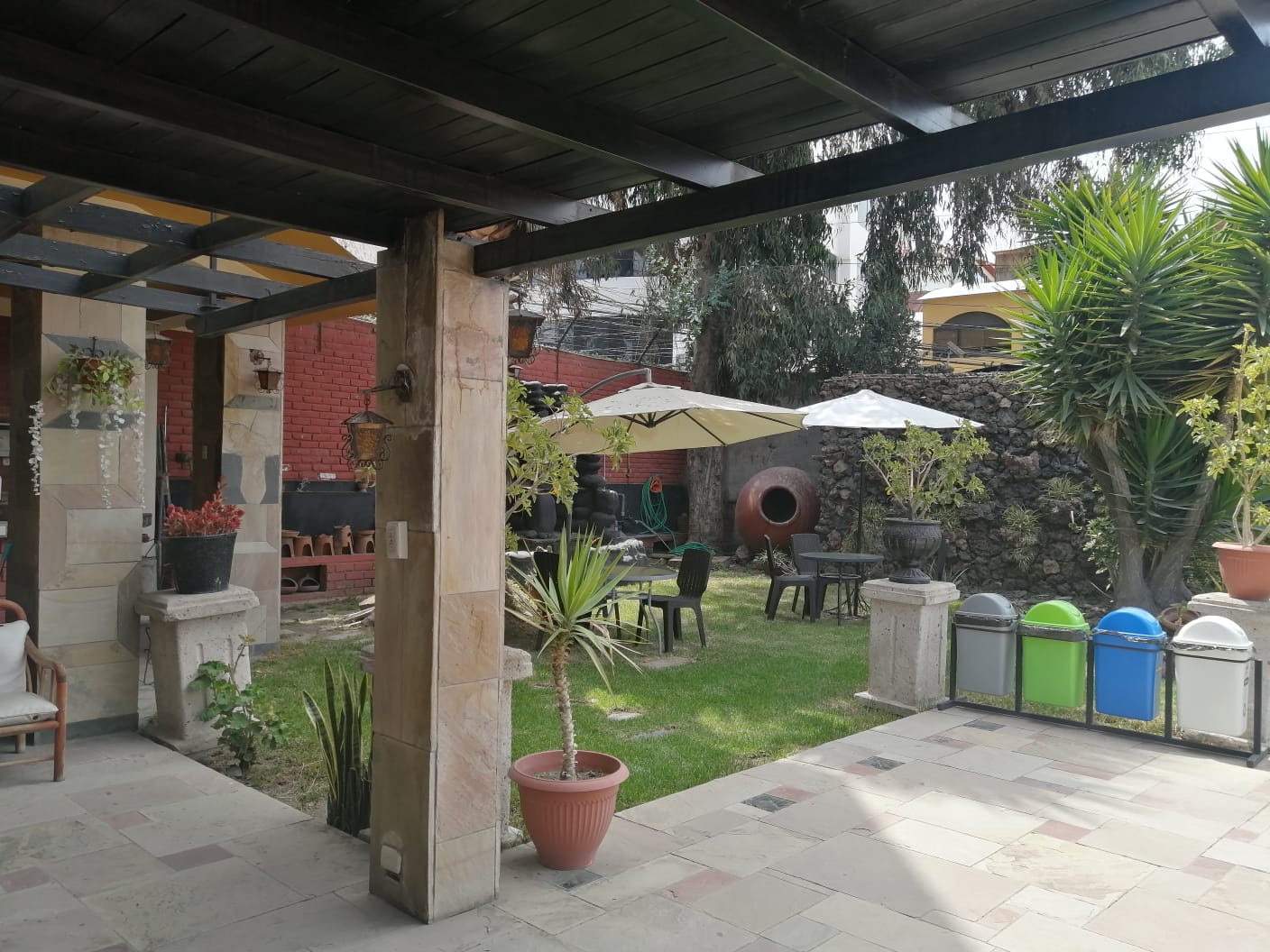 Terrazas y Jardines